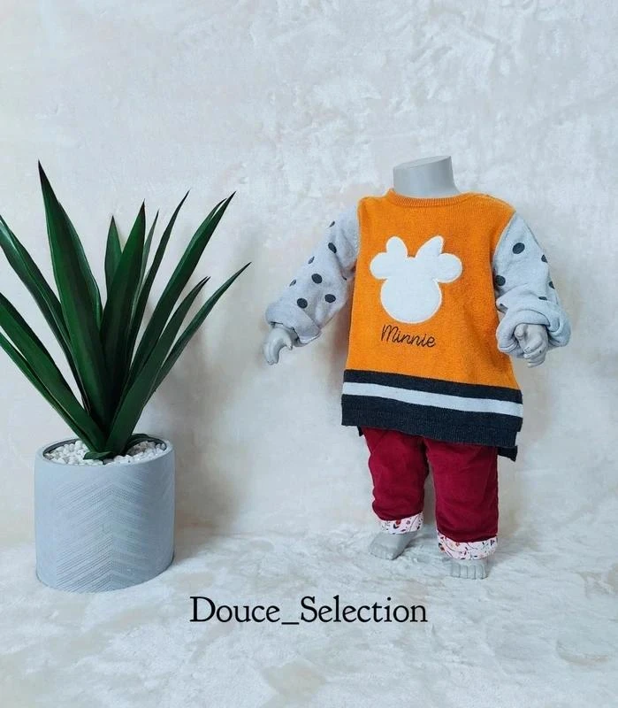 💎 Pull Minnie • 24 mois • Disney Baby Orchestra 💎